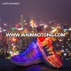 LED Flashing Light up Party Wear Dance Shoes for Men