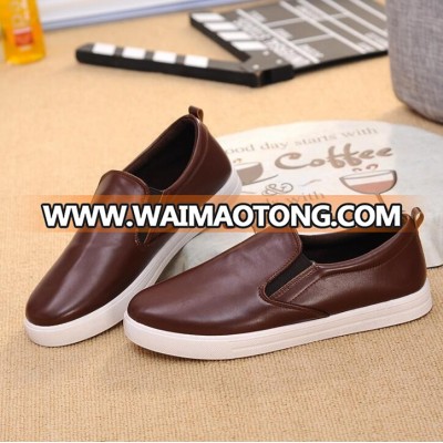 pu upper shoes material blank pu leather shoes